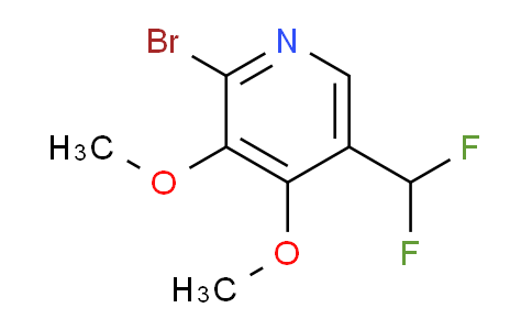 AM208210 | 1804451-65-7 | 2-Bromo-5-(difluoromethyl)-3,4-dimethoxypyridine