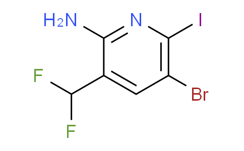 AM208214 | 1806801-73-9 | 2-Amino-5-bromo-3-(difluoromethyl)-6-iodopyridine