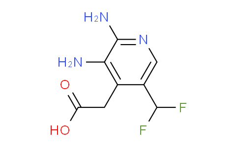 AM208218 | 1805315-81-4 | 2,3-Diamino-5-(difluoromethyl)pyridine-4-acetic acid