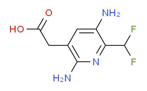AM208220 | 1804712-22-8 | 3,6-Diamino-2-(difluoromethyl)pyridine-5-acetic acid