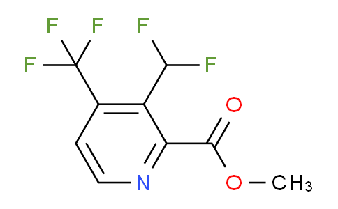 AM208221 | 1805316-31-7 | Methyl 3-(difluoromethyl)-4-(trifluoromethyl)pyridine-2-carboxylate