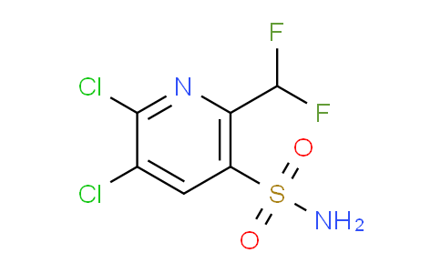 AM208222 | 1805044-74-9 | 2,3-Dichloro-6-(difluoromethyl)pyridine-5-sulfonamide