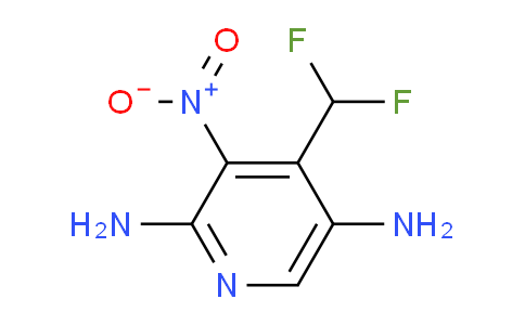 AM208225 | 1805320-96-0 | 2,5-Diamino-4-(difluoromethyl)-3-nitropyridine