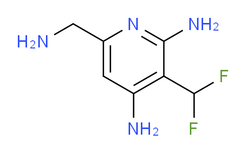 AM208227 | 1804985-55-4 | 6-(Aminomethyl)-2,4-diamino-3-(difluoromethyl)pyridine