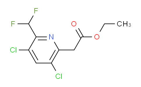 AM208229 | 1806007-32-8 | Ethyl 3,5-dichloro-2-(difluoromethyl)pyridine-6-acetate