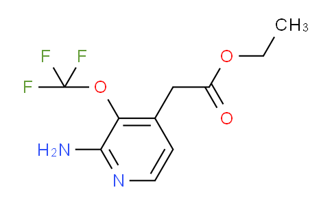 AM20823 | 1361498-70-5 | Ethyl 2-amino-3-(trifluoromethoxy)pyridine-4-acetate