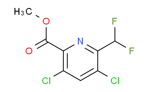AM208230 | 1806803-59-7 | Methyl 3,5-dichloro-2-(difluoromethyl)pyridine-6-carboxylate