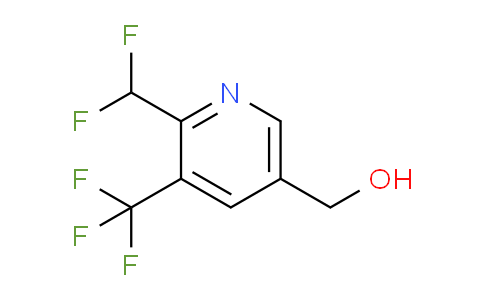AM208231 | 1806833-74-8 | 2-(Difluoromethyl)-3-(trifluoromethyl)pyridine-5-methanol