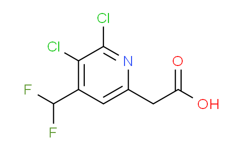 AM208232 | 1806826-14-1 | 2,3-Dichloro-4-(difluoromethyl)pyridine-6-acetic acid