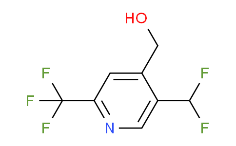 AM208233 | 1806834-03-6 | 5-(Difluoromethyl)-2-(trifluoromethyl)pyridine-4-methanol