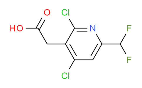 AM208234 | 1806005-44-6 | 2,4-Dichloro-6-(difluoromethyl)pyridine-3-acetic acid