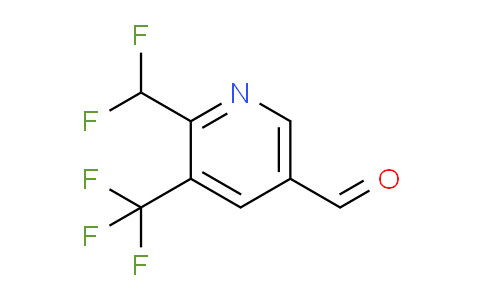 AM208235 | 1805041-75-1 | 2-(Difluoromethyl)-3-(trifluoromethyl)pyridine-5-carboxaldehyde