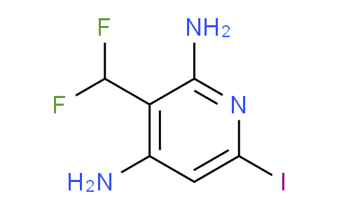 AM208236 | 1806786-96-8 | 2,4-Diamino-3-(difluoromethyl)-6-iodopyridine