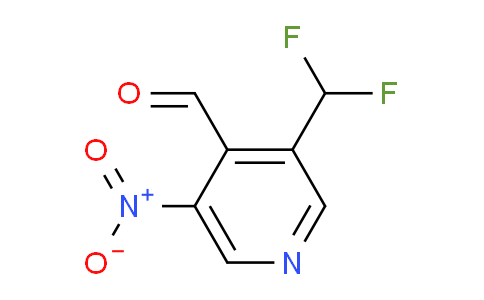 AM208237 | 1805326-25-3 | 3-(Difluoromethyl)-5-nitropyridine-4-carboxaldehyde