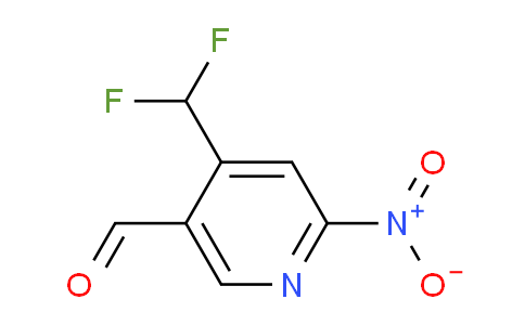 AM208239 | 1805926-00-4 | 4-(Difluoromethyl)-2-nitropyridine-5-carboxaldehyde