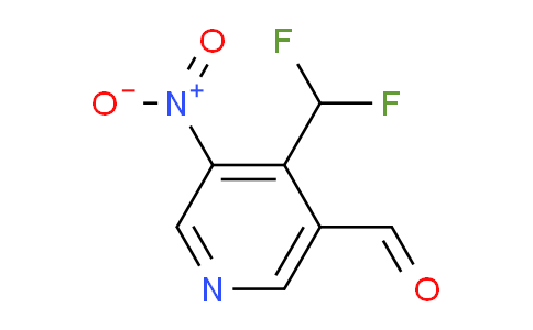 AM208241 | 1805124-20-2 | 4-(Difluoromethyl)-3-nitropyridine-5-carboxaldehyde