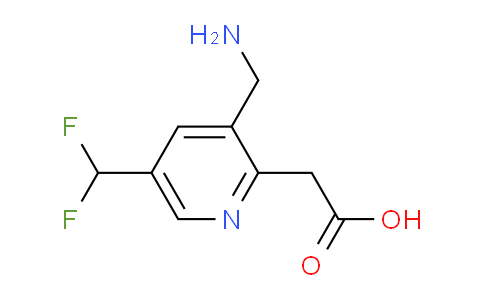 AM208244 | 1805134-51-3 | 3-(Aminomethyl)-5-(difluoromethyl)pyridine-2-acetic acid
