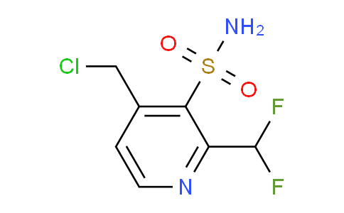 AM208245 | 1805329-70-7 | 4-(Chloromethyl)-2-(difluoromethyl)pyridine-3-sulfonamide
