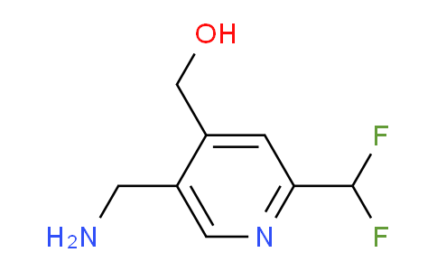 AM208246 | 1805318-54-0 | 5-(Aminomethyl)-2-(difluoromethyl)pyridine-4-methanol