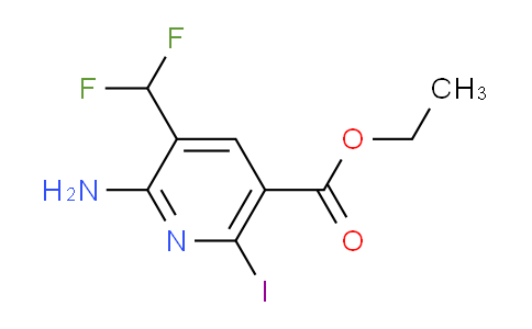 AM208247 | 1804926-72-4 | Ethyl 2-amino-3-(difluoromethyl)-6-iodopyridine-5-carboxylate