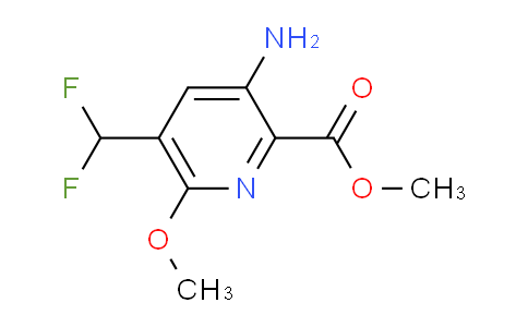 AM208248 | 1806813-07-9 | Methyl 3-amino-5-(difluoromethyl)-6-methoxypyridine-2-carboxylate