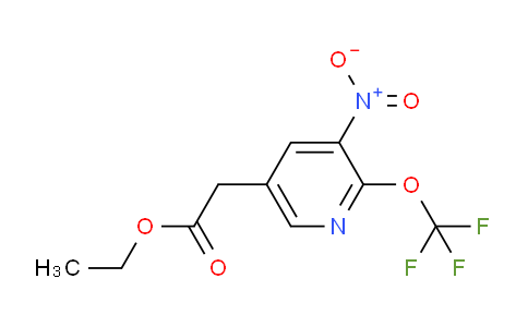 AM20825 | 1803483-26-2 | Ethyl 3-nitro-2-(trifluoromethoxy)pyridine-5-acetate