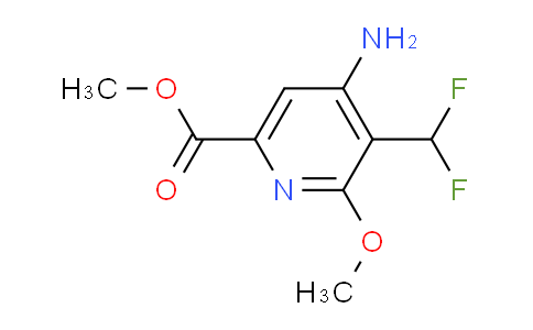 AM208250 | 1805222-39-2 | Methyl 4-amino-3-(difluoromethyl)-2-methoxypyridine-6-carboxylate