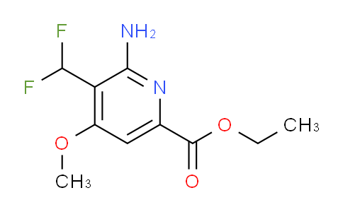 AM208252 | 1806813-28-4 | Ethyl 2-amino-3-(difluoromethyl)-4-methoxypyridine-6-carboxylate