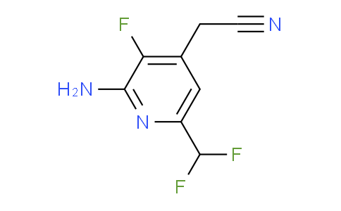 AM208254 | 1806788-25-9 | 2-Amino-6-(difluoromethyl)-3-fluoropyridine-4-acetonitrile