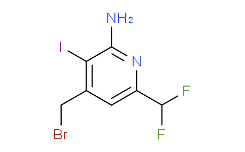 AM208261 | 1805013-98-2 | 2-Amino-4-(bromomethyl)-6-(difluoromethyl)-3-iodopyridine