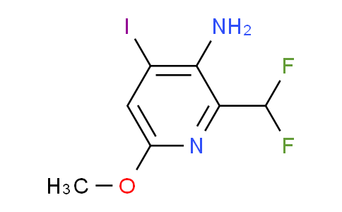 AM208263 | 1805215-40-0 | 3-Amino-2-(difluoromethyl)-4-iodo-6-methoxypyridine