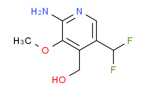 AM208264 | 1805970-59-5 | 2-Amino-5-(difluoromethyl)-3-methoxypyridine-4-methanol