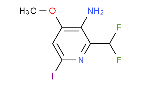AM208265 | 1804515-98-7 | 3-Amino-2-(difluoromethyl)-6-iodo-4-methoxypyridine