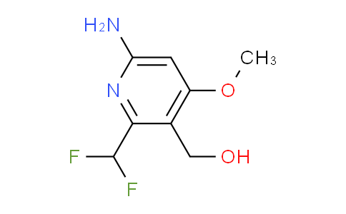 AM208266 | 1806898-06-5 | 6-Amino-2-(difluoromethyl)-4-methoxypyridine-3-methanol