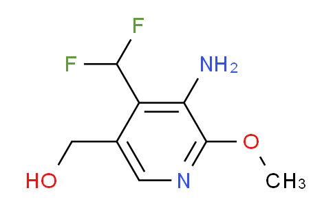 AM208268 | 1806793-28-1 | 3-Amino-4-(difluoromethyl)-2-methoxypyridine-5-methanol