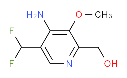 AM208269 | 1806798-79-7 | 4-Amino-5-(difluoromethyl)-3-methoxypyridine-2-methanol