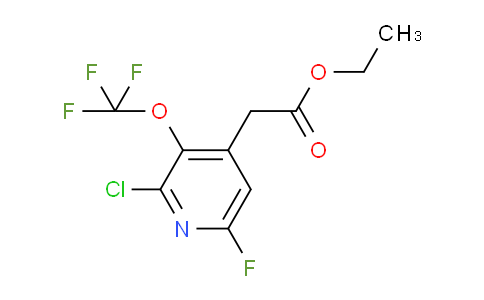 AM20827 | 1804640-50-3 | Ethyl 2-chloro-6-fluoro-3-(trifluoromethoxy)pyridine-4-acetate