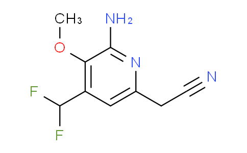AM208271 | 1804368-50-0 | 2-Amino-4-(difluoromethyl)-3-methoxypyridine-6-acetonitrile