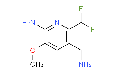 AM208274 | 1806789-02-5 | 2-Amino-5-(aminomethyl)-6-(difluoromethyl)-3-methoxypyridine