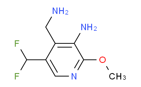 AM208278 | 1805366-51-1 | 3-Amino-4-(aminomethyl)-5-(difluoromethyl)-2-methoxypyridine