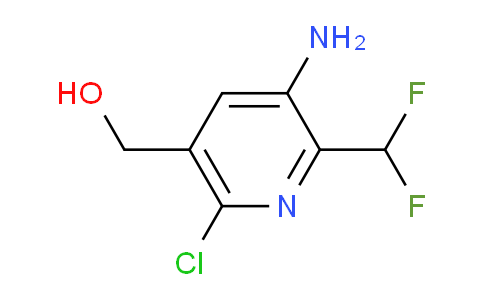 AM208279 | 1805061-41-9 | 3-Amino-6-chloro-2-(difluoromethyl)pyridine-5-methanol