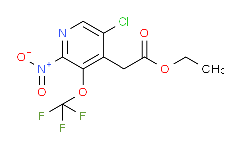 AM20828 | 1804694-01-6 | Ethyl 5-chloro-2-nitro-3-(trifluoromethoxy)pyridine-4-acetate