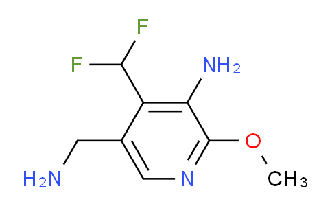 AM208280 | 1804368-18-0 | 3-Amino-5-(aminomethyl)-4-(difluoromethyl)-2-methoxypyridine