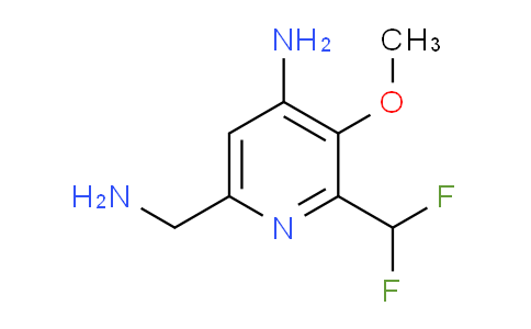 AM208282 | 1804922-77-7 | 4-Amino-6-(aminomethyl)-2-(difluoromethyl)-3-methoxypyridine