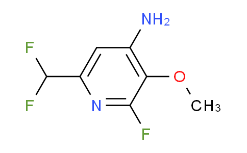 AM208286 | 1806794-00-2 | 4-Amino-6-(difluoromethyl)-2-fluoro-3-methoxypyridine