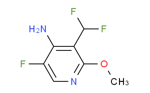 AM208287 | 1805938-37-7 | 4-Amino-3-(difluoromethyl)-5-fluoro-2-methoxypyridine