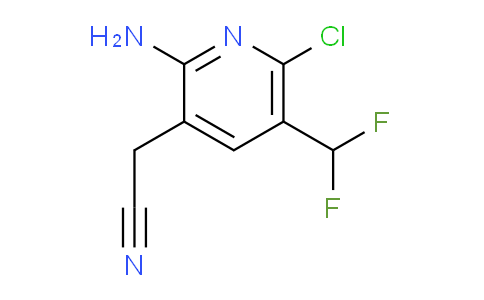 AM208288 | 1806811-96-0 | 2-Amino-6-chloro-5-(difluoromethyl)pyridine-3-acetonitrile