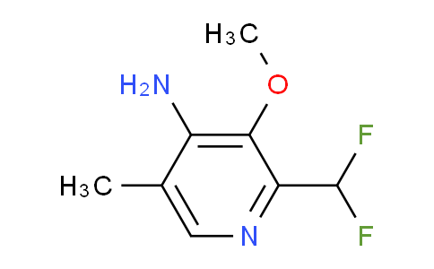 AM208289 | 1804921-19-4 | 4-Amino-2-(difluoromethyl)-3-methoxy-5-methylpyridine
