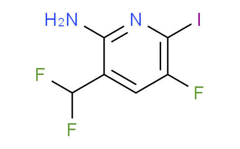 AM208291 | 1805215-32-0 | 2-Amino-3-(difluoromethyl)-5-fluoro-6-iodopyridine