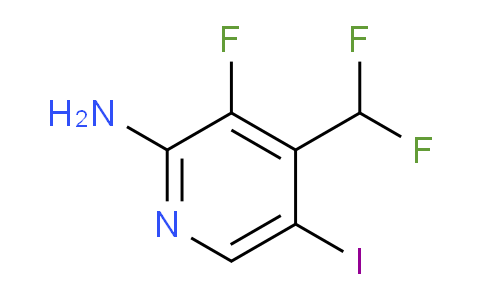 AM208292 | 1804729-83-6 | 2-Amino-4-(difluoromethyl)-3-fluoro-5-iodopyridine